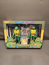 NECA TMNT LEONARDO AND DONATELLO 2 Pack Nickelodeon