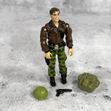 Vintage GI Joe Hawk v2 Action Figure Complete Hasbro 1986 ARAH MINTY