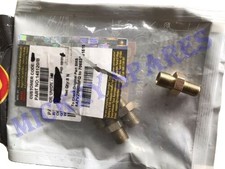 ROYAL ENFIELD ROCKER OIL FEED PIPE UNION PART NO 145120 GENUINE ROYALENFIELD
