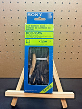 Sony DCC-16AW Car Bttery Cord 12V Or 24V DC - New Sealed