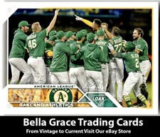 2023 Topps #577 Oakland Athletics Team Card MLB Baseball