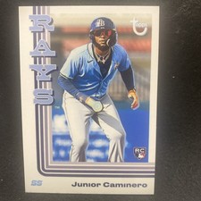 2024 Topps Brooklyn Collection Junior Caminero Rookie #15