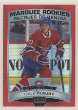 2019 O-Pee-Chee Platinum Marquee Rookies Red Prism 25/199 Cale Fleury #158 x6g