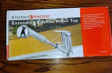 KITCHEN COLLECTION  EXTENDING  KITCHEN MIXER TAP  CHROME SOLID BRASS  UNOPENED 