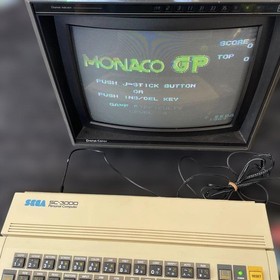 SEGA SC-3000 Personal Computer Console Sytem Japan