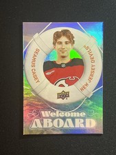 Seamus Casey 2024-25 Upper Deck Welcome Aboard RC #WA-12