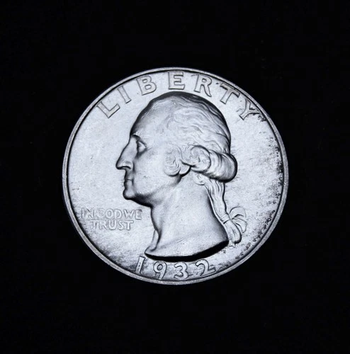 1932 Washington Quarter BU