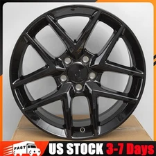 Replacement 18 inch Rim Alloy Wheel Gloss Black for Honda Civic 2016-2024 US