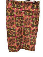 Lularoe Print Skirt Women s Medium NWT
