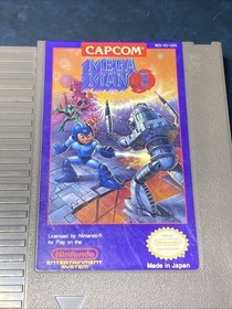 Mega Man 3 NES Authentic Cartridge Capcom
