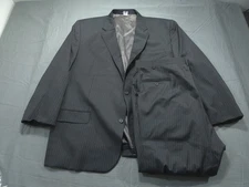 Daniel Cremieux Loro Piana Suit Mens 52L Jacket 46x26 Pants Gray Full Two Piece