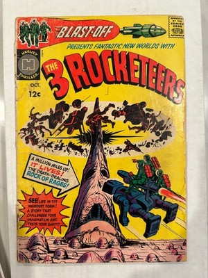 Blast-Off #1  Comic Book