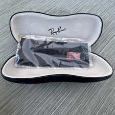 Ray Ban Universal Black Medium Hard Case for Eyeglasses Reading Glasses  Cloth
