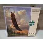 Buffalo Games INTO THE LIGHT 1000 Piece Jigsaw Puzzle Eagle Hautman Bros