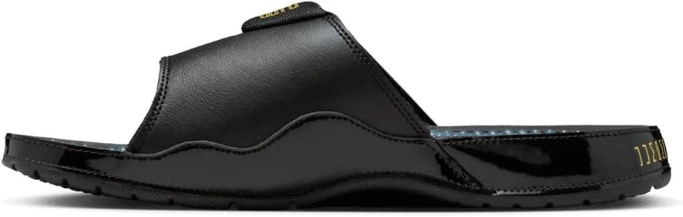 Hombre Jordan Hydro XI Retro Negro/Azul Gamma-Azul Universitario (FN2452 047) Foto 2 de 4