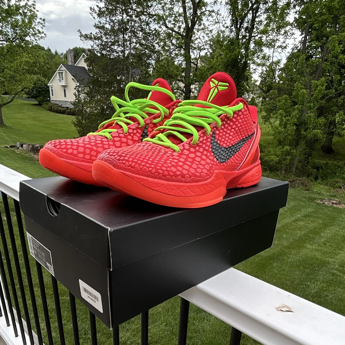 Las mejores ofertas en Nike Kobe 6 Protro Low Reverse Grinch | eBay