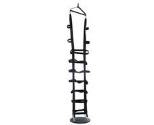 Bondage BDSM Käfig Sklaven Käfig +Standplatte Hänge Käfig Fesseln Handfesseln DE