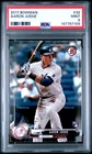 2017 Bowman Aaron Judge #32 Rookie Card PSA 9 MINT