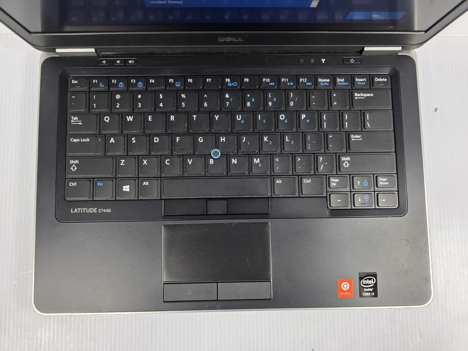 PORTATIL Dell Latitude E7440 FHD i7-4600U 2,1 GHz 8 GB 180 GB SSD Win 10 Foto 4 de 4