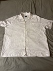 men's gap short sleeve casual dress shirt floral — photo 1