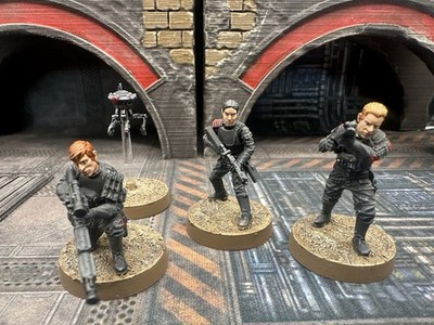 star wars legion Lot Painted Inferno Squad