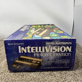 Intellivision Video Game console Tested Working Vintage Game Bundle With Games