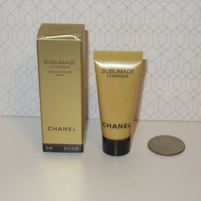 NEW CHANEL Sublimage LE MASQUE MASK Visage 5ml 0.17oz TRAVEL Size