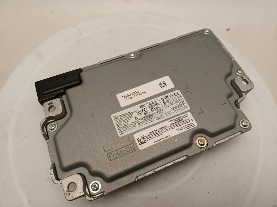 FORD FIESTA Satellite Navigation Control Module ECU 2017-2022 KU5T14G371GDE - Image 4 of 4