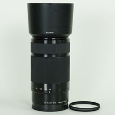 Good Condition With Filter SONY E 55 210mm F4.5 6.3 OSS SEL55210 Black SONY E Mo