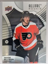 2021-22 Wade Allison Upper Deck Allure #124 RC