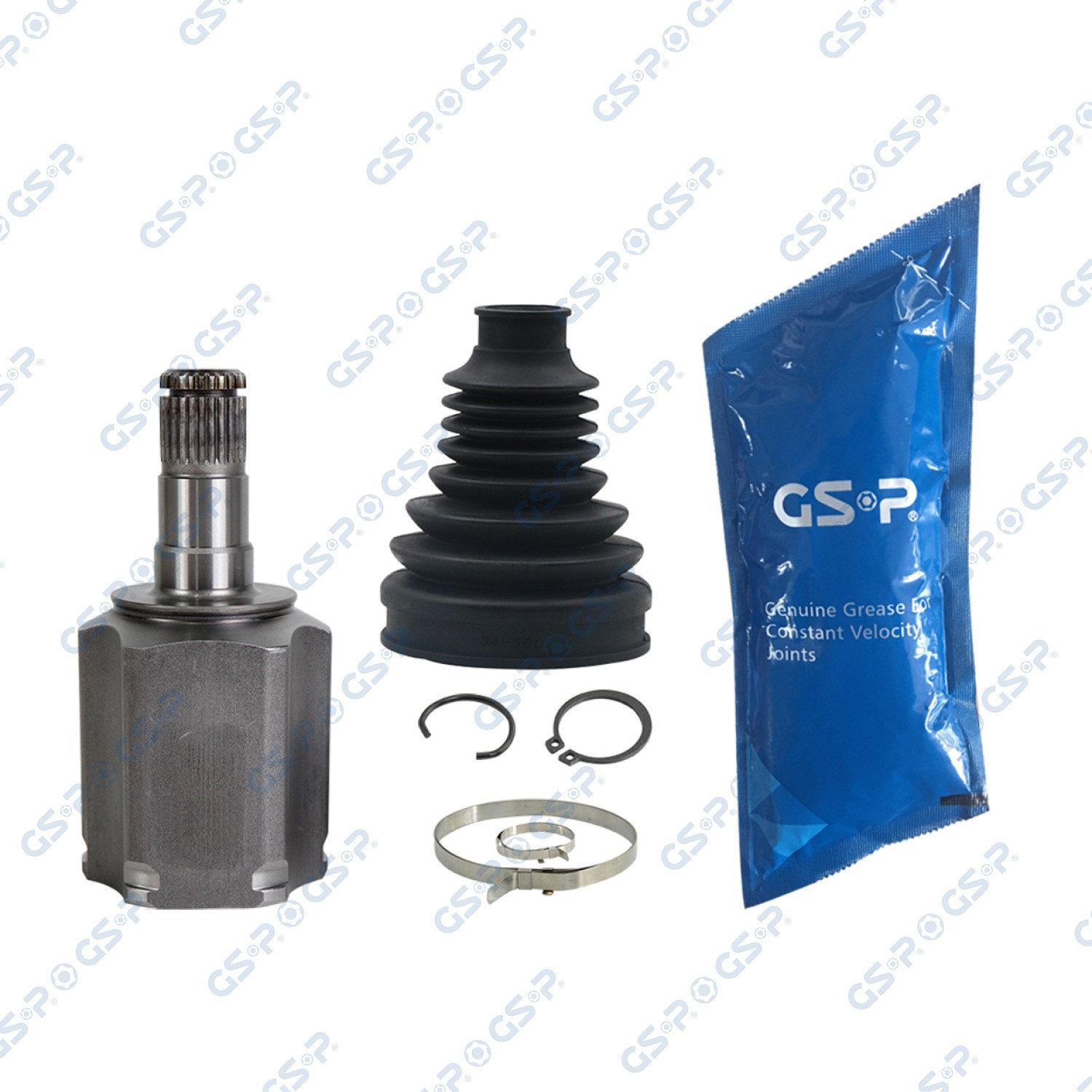 Fits GSP 617116 INTERNAL JOINT. KPL. LEFT WITH CROSS