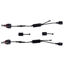 For BMW E60 E61 E71 E70 E82 E90 E91 E92 X5 X6 H8 Angel Eyes LED Standlicht 40W