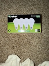 MaxLite 100W Daylight 5000K Dimmable LED Bulbs - 4 Pack
