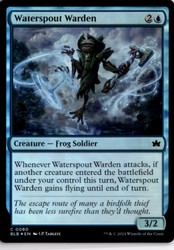 Waterspout Warden (Foil) - Bloomburrow #80/427