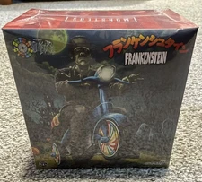 Super7 - Universal Monsters - Super Cycles - Frankenstein (Black with Blue Trike