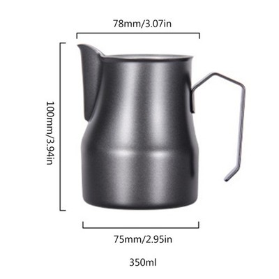 Frothing Pitcher Easy to Clean Frothing Art Jugs for Making Artistic Designs