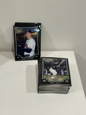 2009 Bowman Draft Picks CHROME Baseball Complete Set 1-55 NM