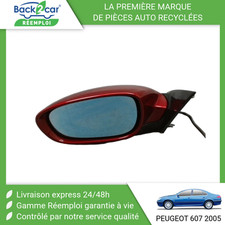 Retroviseur gauche (ou coque) Peugeot 607