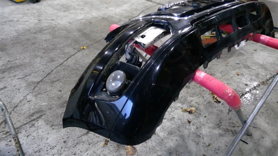 FRONT BUMPER Audi Q5 2009 09 2010 10 2011 11 2012 12 Black 1420372 Foto 2 de 4