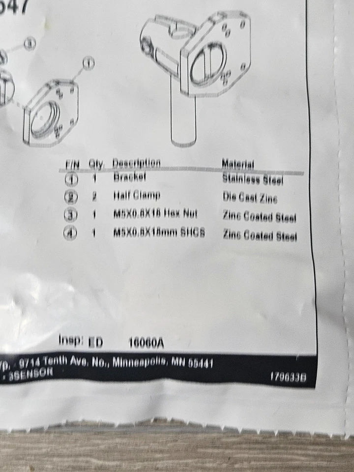 BANNER ENGINEERING SMBQ4XFAM12 / SMBQ4XFAM12 (NEW IN BOX) - Image 4 of 4