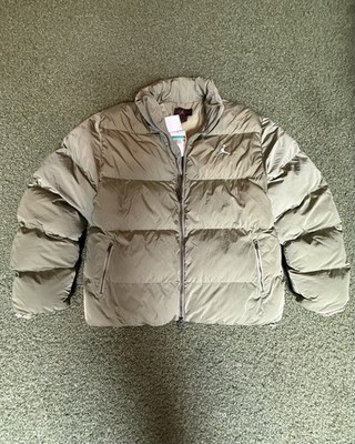 Nike Air Jordan Essentials Puffer Jacket Coat - Khaki Olive [XL][FB7331-340] NWT