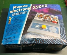 KOSMOS Elektronik X2000 Explorer Experimente TOP Zustand 1987 + Batterie