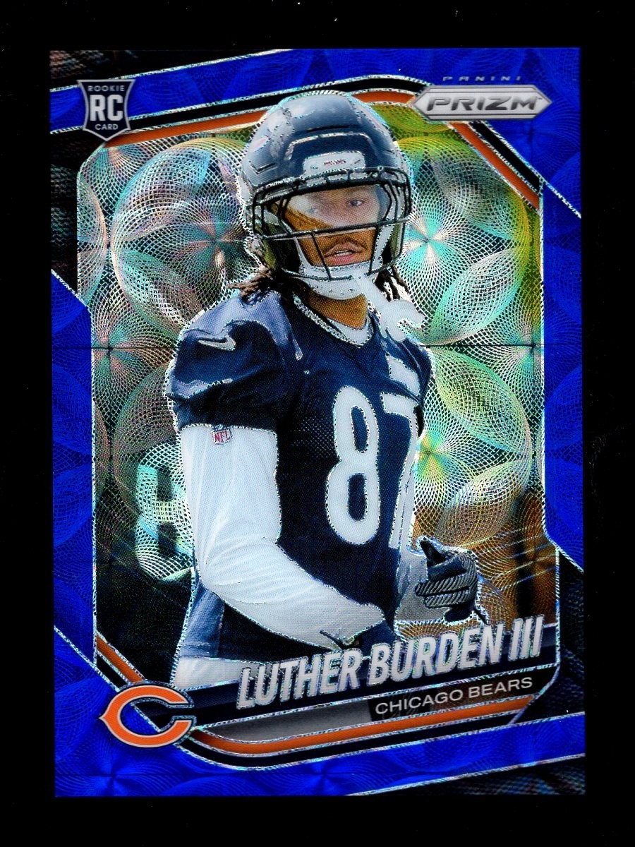 2025 PRIZM CHOICE BLUE #331 LUTHER BURDEN III RC 8/14 BEARS