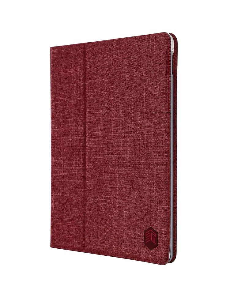 STM Atlas Case iPad Pro 10.5 / iPad Air 1/2 / 5th 6th Gen 9.7 - Dark Red - Image 2 of 2