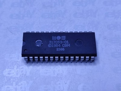MOS 317053-01 Basic ROM für Commodore +4