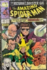 MARVEL COMICS AMAZING SPIDER-MAN #337 1990 1st Appearance Sinister Six II VFN/NM