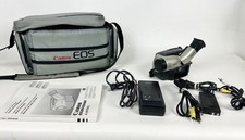 Canon ES-280 Camcorder With Case Works-No Battery- No Charger