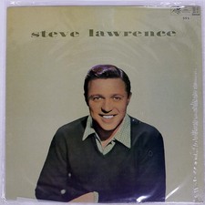 STEVE LAWRENCE S/T KING 593 US VINYL LP