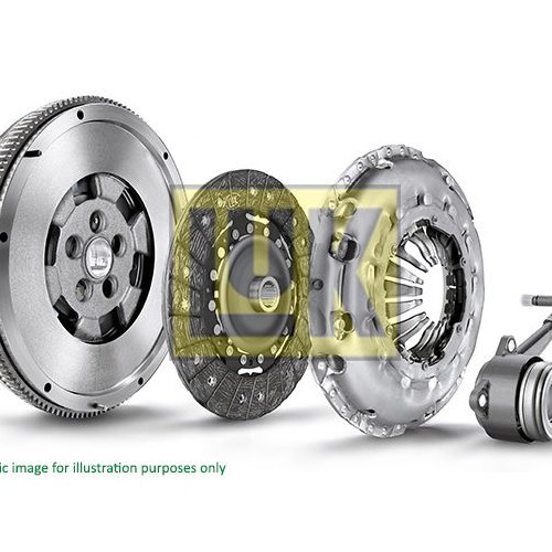 LUK Clutch Kit 600 0017 00 for VW PASSAT B7 362 2010 to 2016