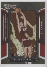 2008 Donruss Americana Sports Legends Mirror Red /250 Bailey Howell #55 HOF 0af